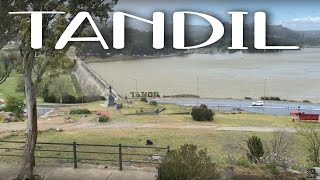 Recorrida por Tandil en Moto Bajo la Lluvia