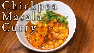 Shrimp & Chickpea Masala Curry