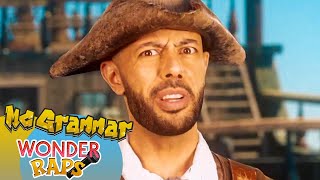 The Pirate Song 🏴‍☠️ WONDER RAPS | MC Grammar 🎤 | Kids Songs 🎵 | Songs for Kids 🎵 🏴‍☠️