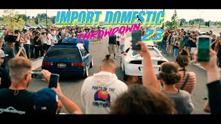 IMPORT DOMESTIC THROWDOWN 2023 | Flink Films