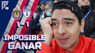 CHIVAS NO GANA NI CON GOLAZOS (Pachuca 1-1 Chivas) - IVANSFULL