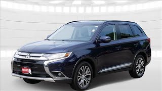 Used 2016 Mitsubishi Outlander Saint Paul White-Bear-Lake, MN #W003051T - SOLD