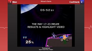 May 17-23 Melee Results & Highlights