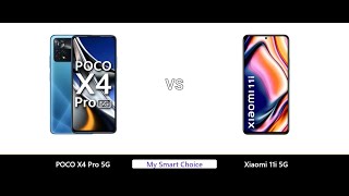 POCO X4 Pro 5G VS Xiaomi 11i 5G | My Smart Choice