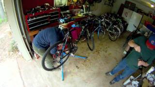 Building up James' new Soma Doublecross DC. (Timelapse)