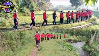 Kegiatan Jalan Sehat Koperasi Syari'ah Ngiring Tunas Paice Menuju (Bilemantik-Gemel-Puyung)