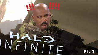 Halo Infinite (Part 4) | THE RAGE IS BUILDING UP