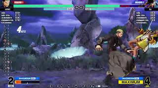 KOF XV FT10 Foxy [ Ecu] Vs Yeimisson [Col]