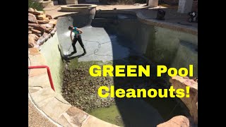 GREEN POOL to Clean Transformations Video 4