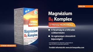 Dr. Chen Patika - Magnézium B6 Komplex Stressz Kontroll