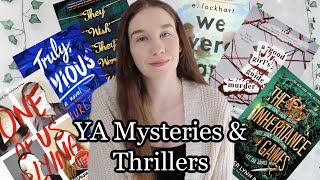 TikTok Made Me Read It #3 | BookTok Viral YA Mystery & Thrillers