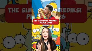 THE SIMPSONS PREDIKSI PILDUN 2026 | Jessica Natania #shorts