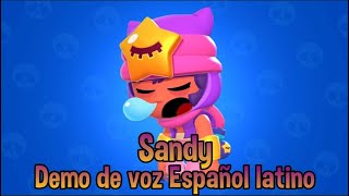 Sandy - Brawl Stars  [Demo de Voz Español Latino]