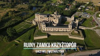 RUINY ZAMKU KRZYŻTOPÓR | 4K Drone Movie | DJI Mavic Air 2