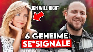 Diese 6 geheimen S*x-Signale von Frauen muss DU  kennen!