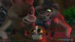 Madagascar (2005) - Fossa Attack (2007 Deleted Version)