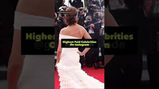 Highest Paid celebrities On Instagram (Millions For 1 Post)