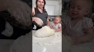 Mommy is making bread again 🤍