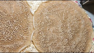 Ein Tag Injera Ethipisch Kochen    ያንድ ቀን እንጀራ እንጋግር #How to make injera Enjera