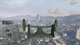 Grand Theft Auto V - Taking Out a Mean Oppressor With an Avenger