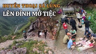 “ Huyền Thoại Sá Lủng “ Dừng làm đường mở tiệc ai cũng vui | Chao Vlog Team