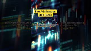 Biro Administrasi Efek (BAE) di Investasi Keuangan #finance #saham #obligasi #reksadana #uang