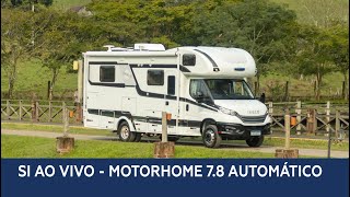 MOTORHOME AUTOMÁTICO IVECO SANTO INÁCIO 7.8 SI - CONHEÇA OS DETALHES DO MODELO