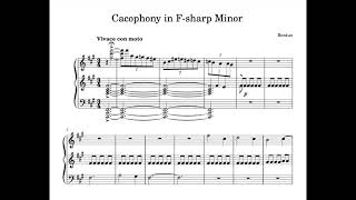 Bentux - Cacophony in F-sharp Minor