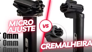 CANOTE DE MICROAJUSTE VS CREMALHEIRA