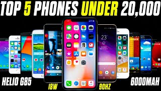 Top 5 Best Phones Under 20000 In Pakistan In 2022