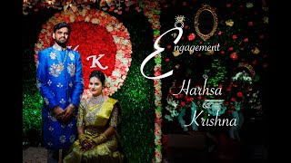 Best Telugu Engagement Teaser II Krishna + Harsha