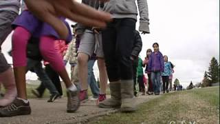 Juvenile Diabetes Walk for a Cure - CTV Edmonton (May 3, 2012)