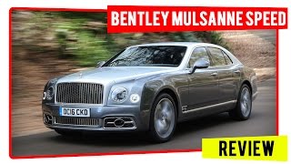 Bentley Mulsanne Speed 2017 | The fastest in the UK