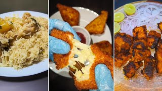 Viral Chicken Recipe | Chicken Cheese Samosa | Chicken Tandoori Tikka | Chicken Pulao #chickenrecipe