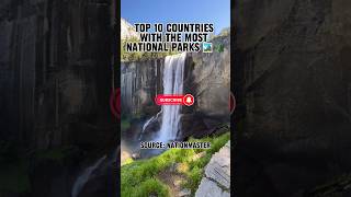 Countries With The Most National Parks #top10 #nature #nationalparks #explore