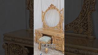 Wooden Luxury Dressing Table by. #dressing #dressingtable #furniture #shorts #short #trending #video