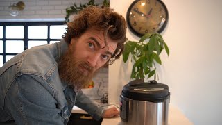 Rhett Cooks Beans for Link