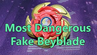 Most Dangerous beyblade in plastic gen - Buying fake beyblade