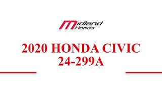 24-299A 2020 HONDA CIVIC