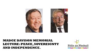 Féile an Phobail 2021 - Madge Davidson Memorial Lecture