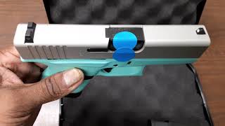 GLOCK 43 ROBIN EGG BLUE