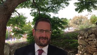 Two-minute drill with Rabbi Dov Lipman: Parshat Kedoshim