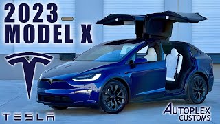 2023 TESLA MODEL X REVIEW // FOR SALE!!!