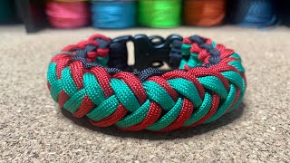 Modified Tao Tao Falls paracord Bracelet (Cetus).