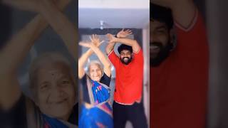 #Leo Fever.. Grandma Dancing to Naa Ready Song #thalapathyvijay #lokeshkanagaraj #leoreview