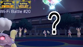 FIGHTING AN INVISIBLE TERA POKEMON! - Pokemon SCARLET and VIOLET Wi-Fi Battle!