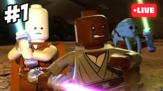 🔴 (LIVE) LEGO STAR WARS III: THE CLONE WARS - COUNT DOOKU! #01