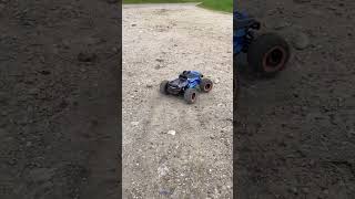 RC Donuts on Gravel | FTX Tracer #ftx #Tracer #rccar #rctruck #shorts