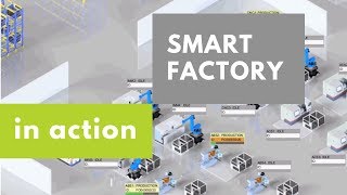 Smart factory in action