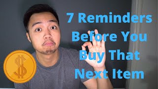 7 Reminders Before You Buy That Item| Australian Spending Habits